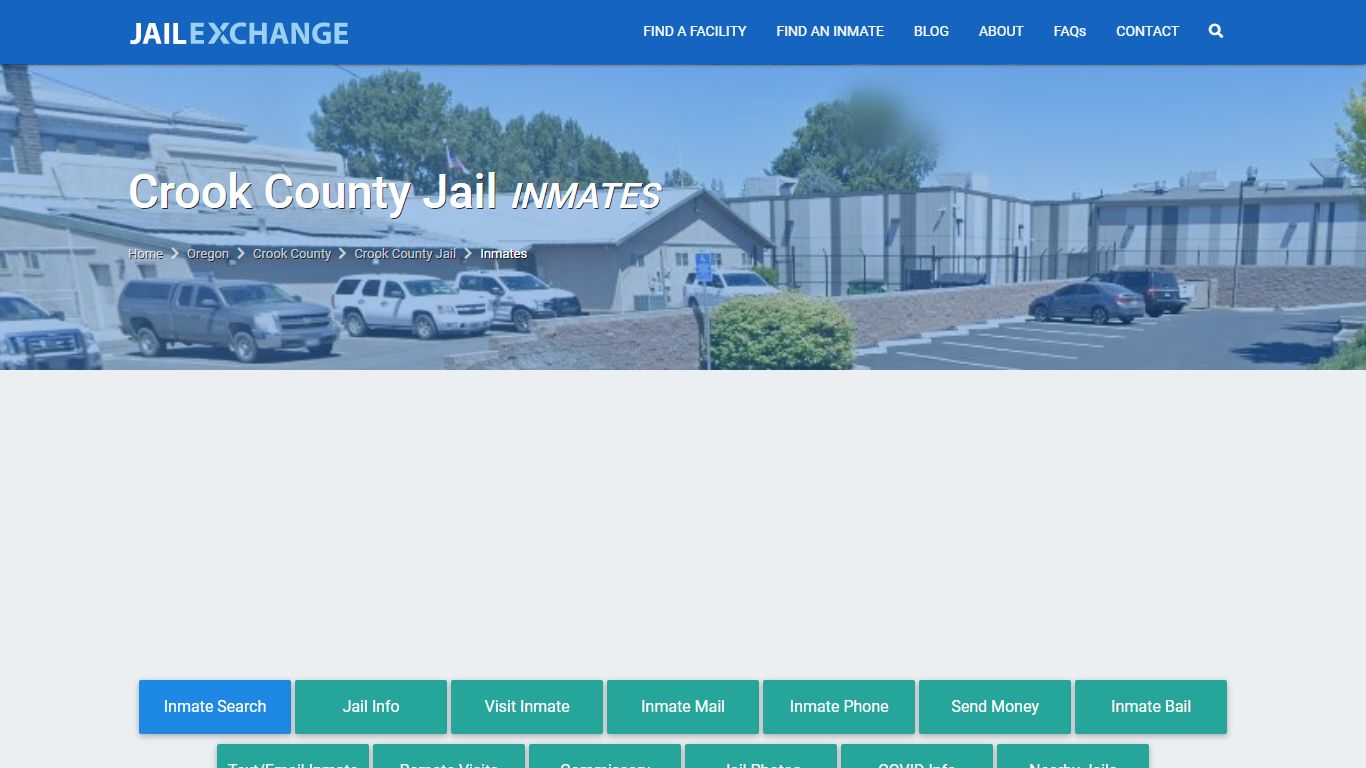 Crook County Jail Inmates | Arrests | Mugshots | OR